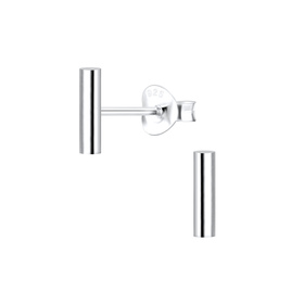 Stab Ohrringe 925 Silber