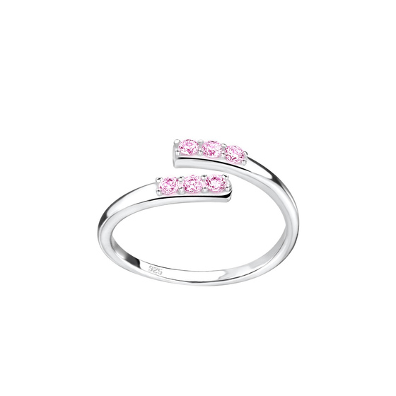 Offener Zehenring 925 Silber
