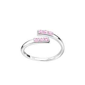 Offener Zehenring 925 Silber