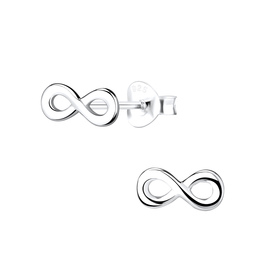 Infinity Ohrringe 925 Silber