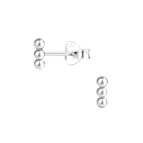 Ball Ohrringe 925 Silber