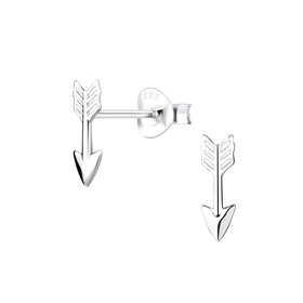 Pfeil Ohrringe 925 Silber
