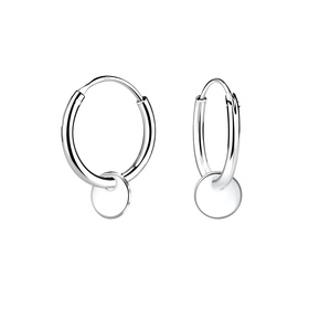 Runde Creolen 925 Silber