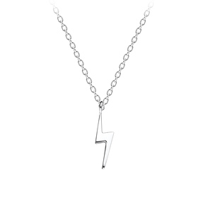 Blitz Halskette 925 Silber