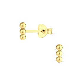Ball Ohrringe 925 Silber