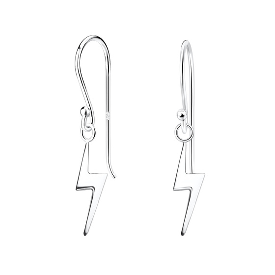 Blitz Ohrringe 925 Silber