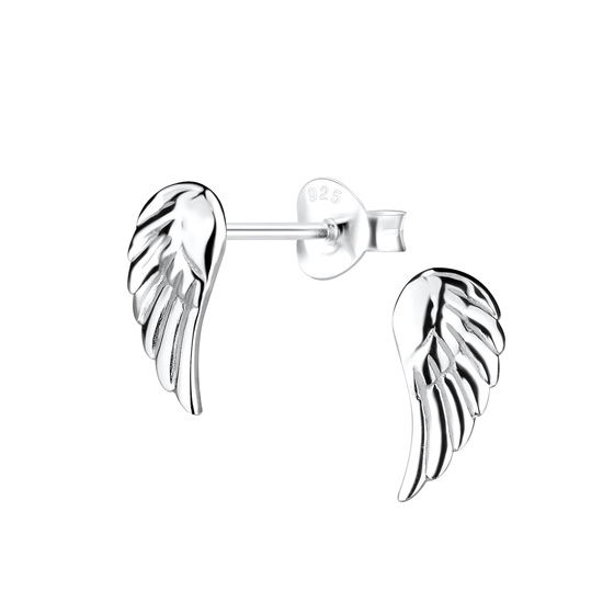 Flgel Ohrringe 925 Silber