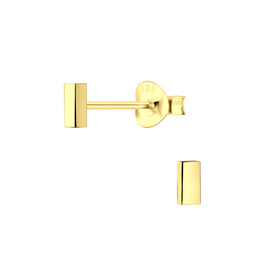 Stab Ohrringe 925 Silber