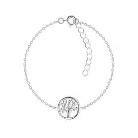 Lebensbaum Armband 925 Silber
