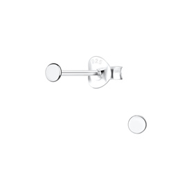 Runde Ohrringe 925 Silber