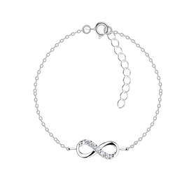 Infinity Armband 925 Silber