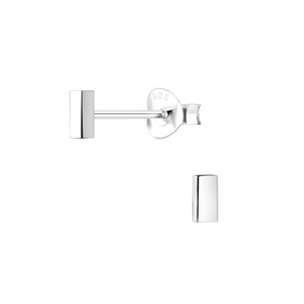 Stab Ohrringe 925 Silber