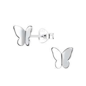 Schmetterling Ohrringe 925 Silber