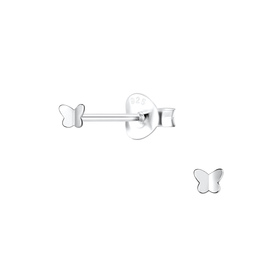 Schmetterling Ohrringe 925 Silber