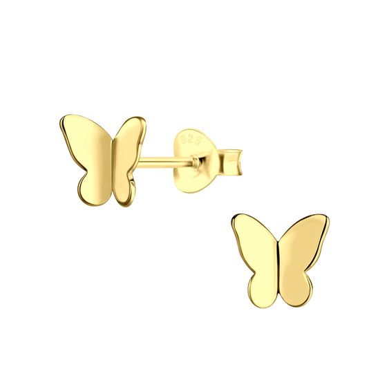 Schmetterling Ohrringe 925 Silber