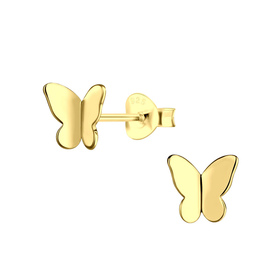 Schmetterling Ohrringe 925 Silber