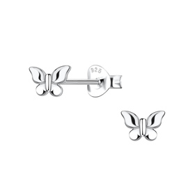 Schmetterling Ohrringe 925 Silber