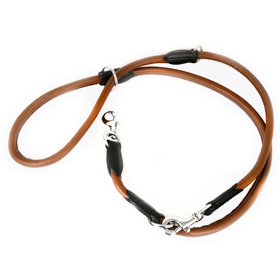 Auf dem Bild zu sehen ist eine verstellbare Führleine für...