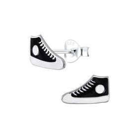 Sneaker Kinderohrringe 925 Silber