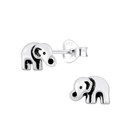 Elefanten Kinderohrringe 925 Silber