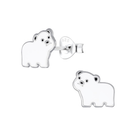 Bren Kinderohrringe 925 Silber