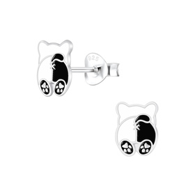 Hunde Kinderohrringe 925 Silber