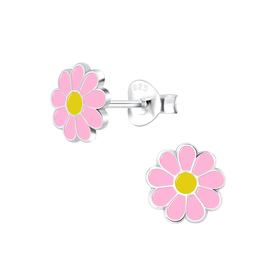 G�nsebl�mchen Kinderohrringe 925 Silber