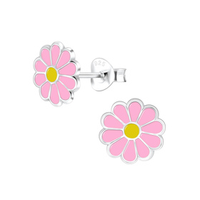 G�nsebl�mchen Kinderohrringe 925 Silber