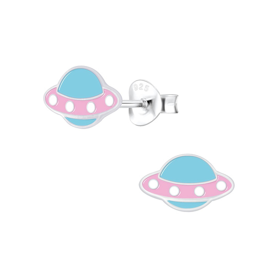 UFO Kinderohrringe 925 Silber