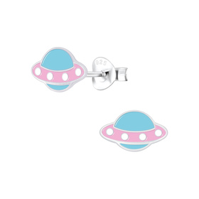 UFO Kinderohrringe 925 Silber