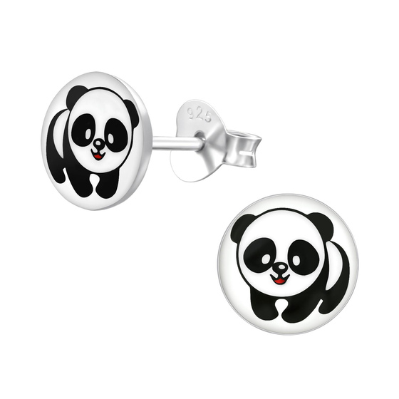 Panda Ohrringe 925 Silber Online Kaufen Monkimau 12 90