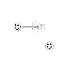 Gesicht Ohrringe 925 Silber