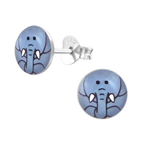 Auf dem Bild zu sehen sind Kinder Ohrringe Elefant...