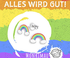 regenbogen kinderohrringe geschenk fr 7 jhrige