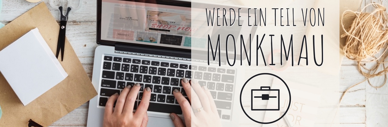 karriere und jobs bei monkimau am computer im onlinehandel